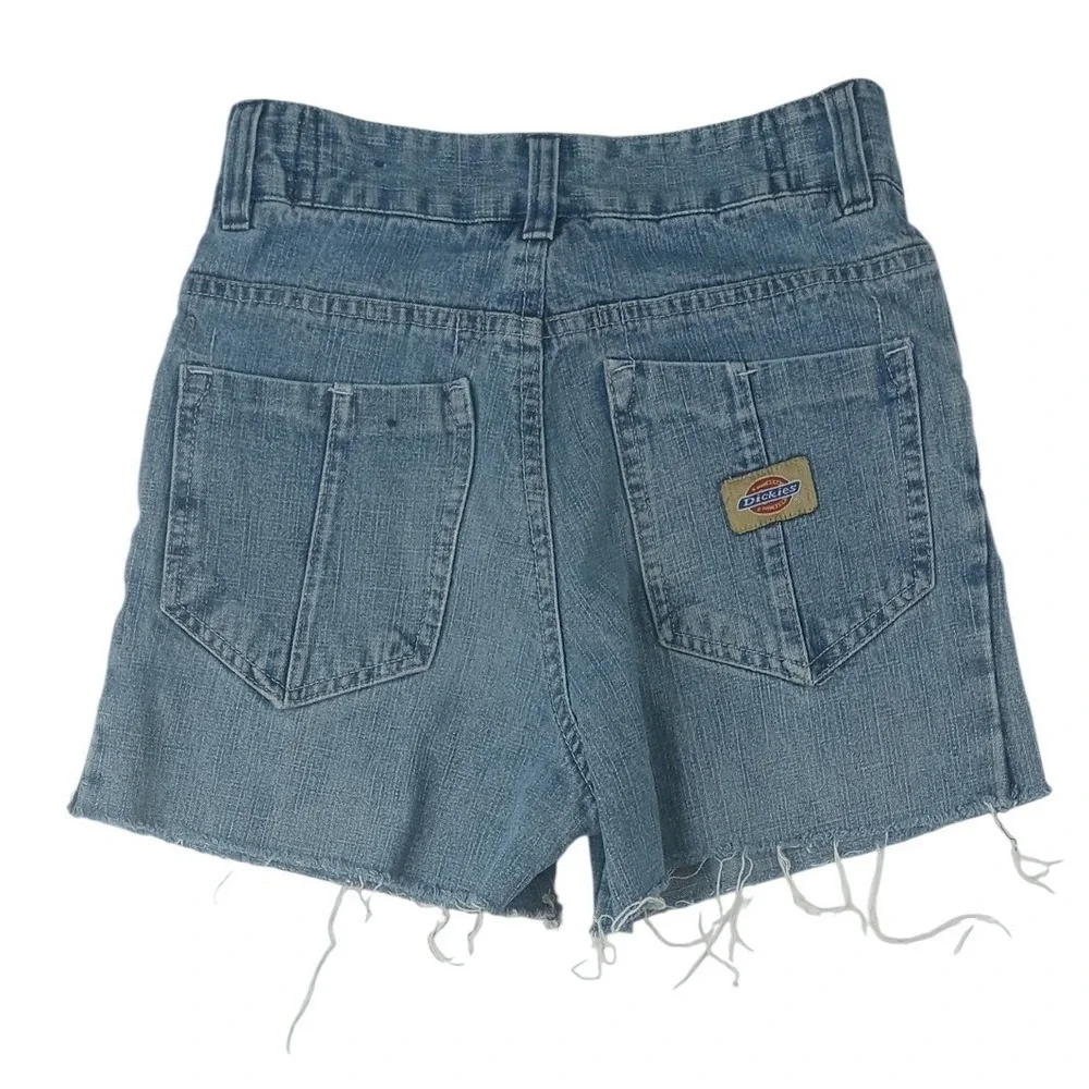 Dickies denim cutoff